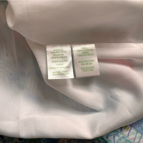 Lilly Pulitzer Winni Midi/Maxi Dress in Sink of Swim - Picture 8 of 9